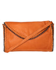 Liora 1330-CUOIO Pochette donna vera pelle Chiara Ferretti