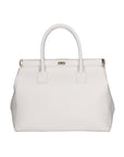 Aleria Borsa a mano da donna Vera pelle 8005-D01 BIANCO Chiara Ferretti