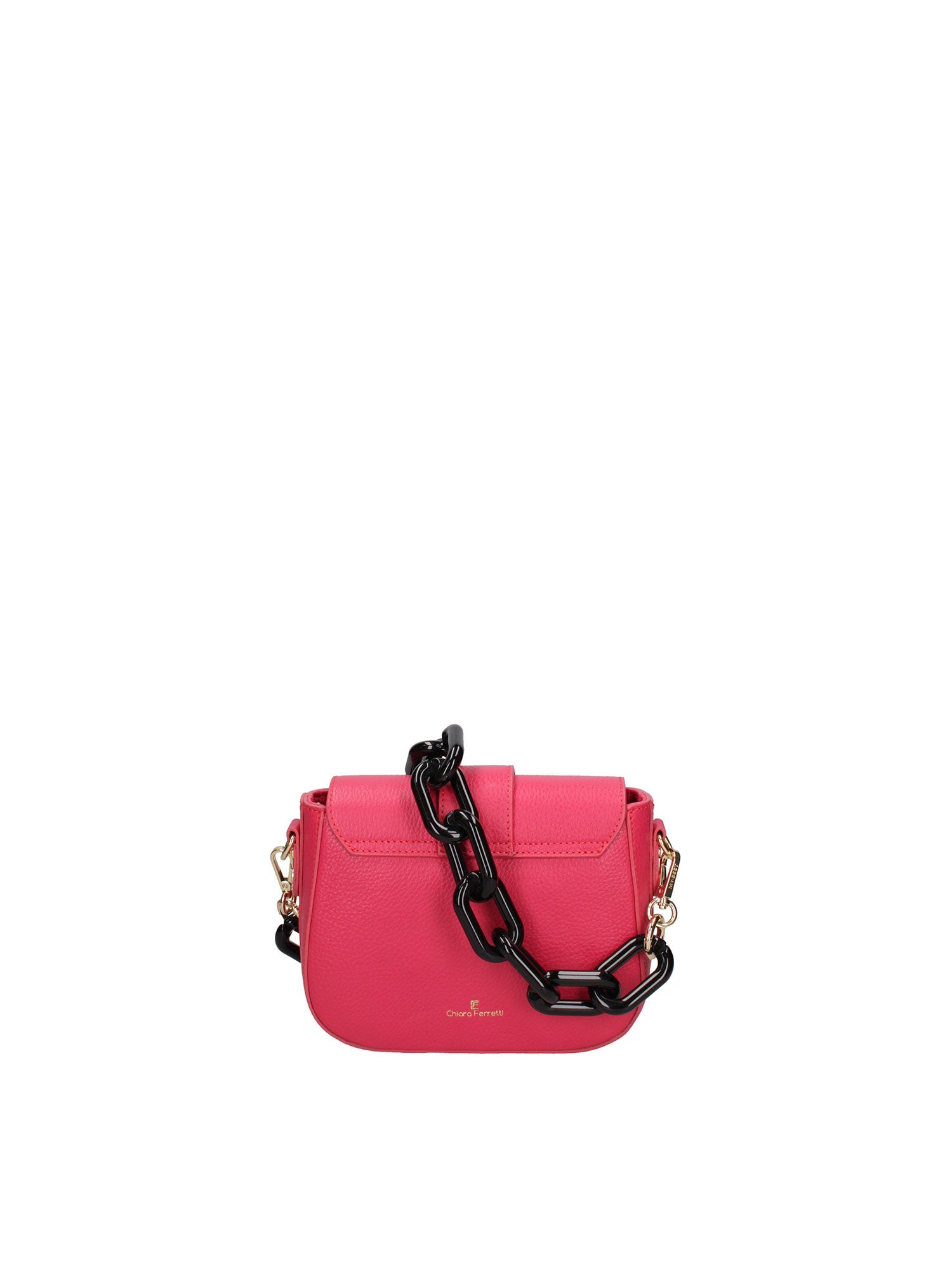 Women's Shoulder Bag In Genuine Leather