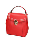 Giuditta Borsa a mano da donna 100% pelle 05937-L214 ROSSO Chiara Ferretti