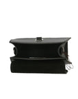 Eolara Borsa a spalla da donna Vera pelle 193842-NERO BLACK Chiara Ferretti