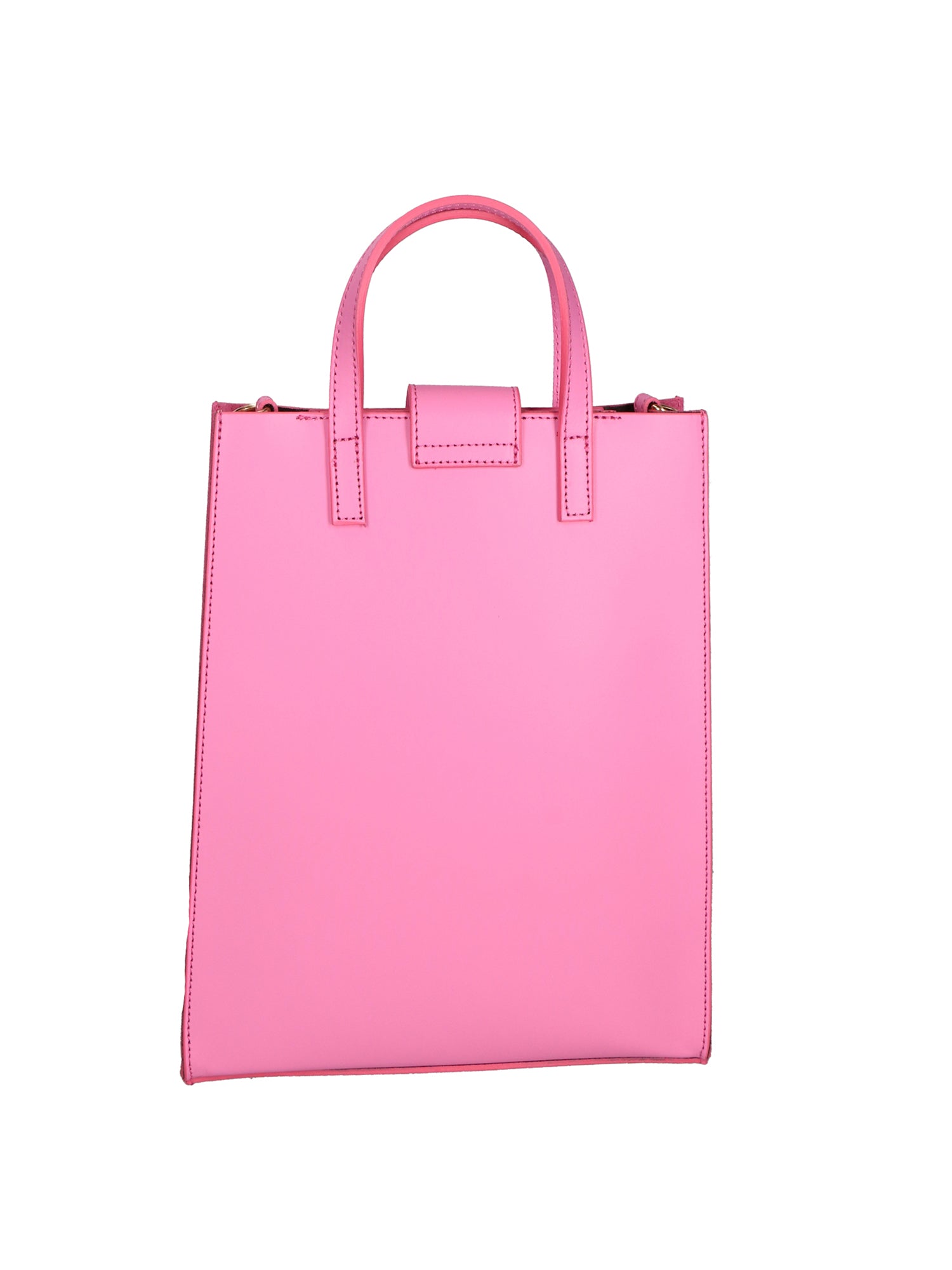 Giuseppina Borsa a mano da donna Vera pelle 05990-L213 PINK+15 PINK Chiara Ferretti