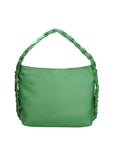 Umbria Borsa a spalla da donna Vera pelle 07169-S47 VERDE MELA Chiara Ferretti
