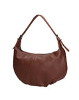 Licia Borsa a spalla da donna Vera pelle 06512-CIOCCOLATO Chiara Ferretti