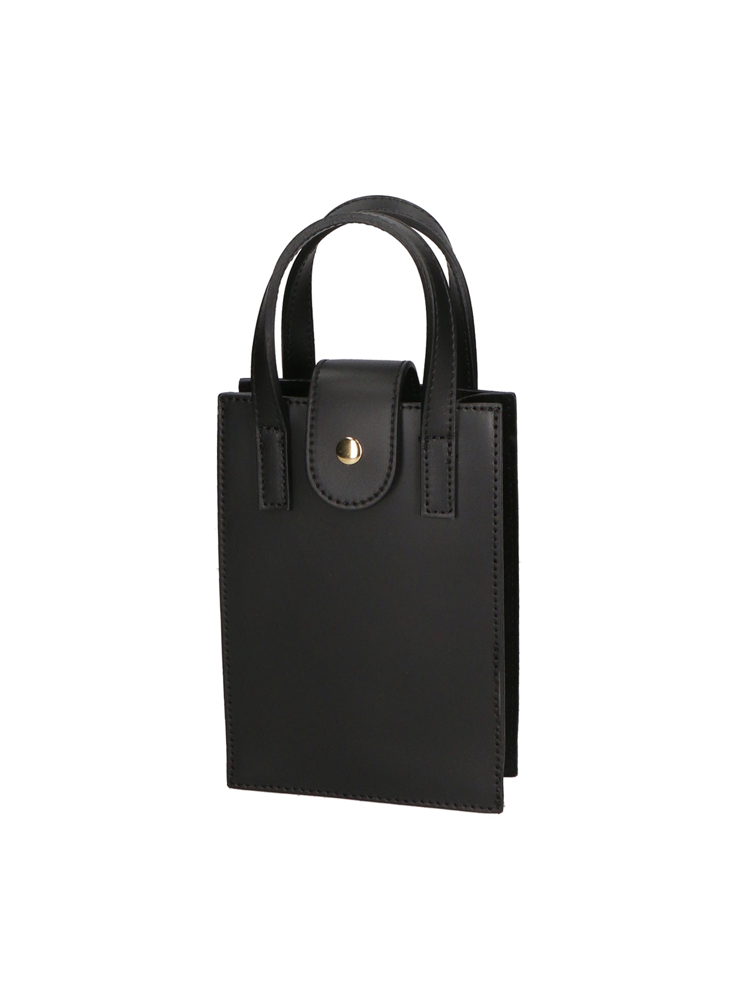 Giusi Borsa a mano da donna Vera pelle 05991-P218 NERO+23 NERO Chiara Ferretti