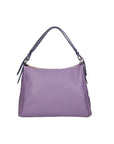 Vladimira Borsa a spalla da donna Vera pelle 06675-D87 VIOLET + D24 BLU Chiara Ferretti