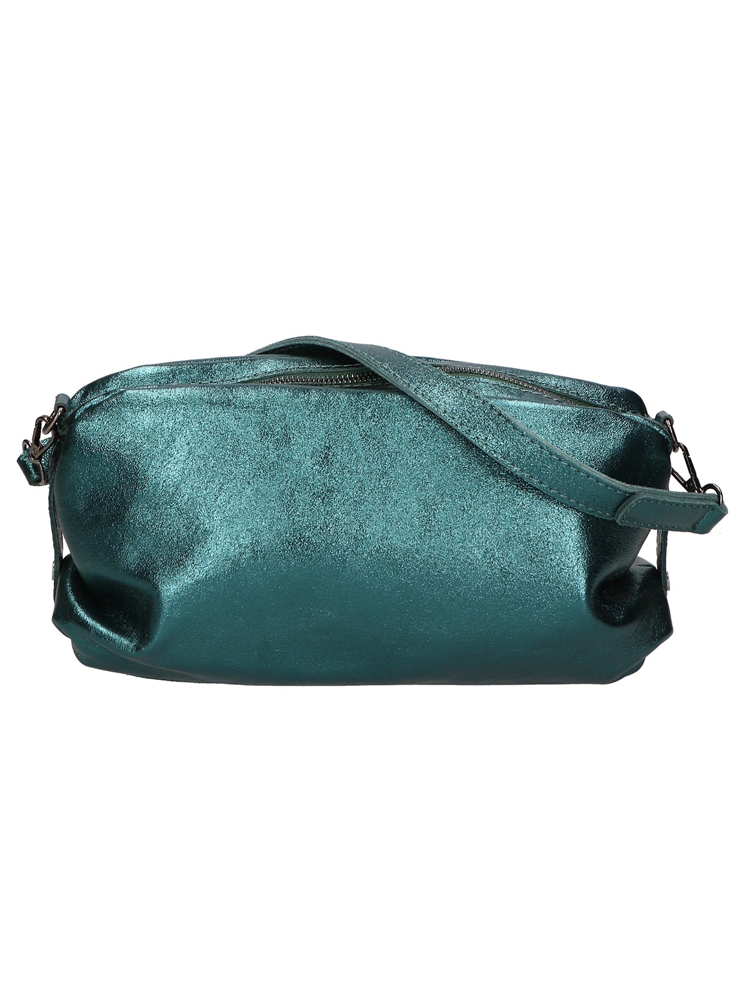 Vanessa Borsa a tracolla da donna Vera pelle 06914-L018 PETROLIO Chiara Ferretti