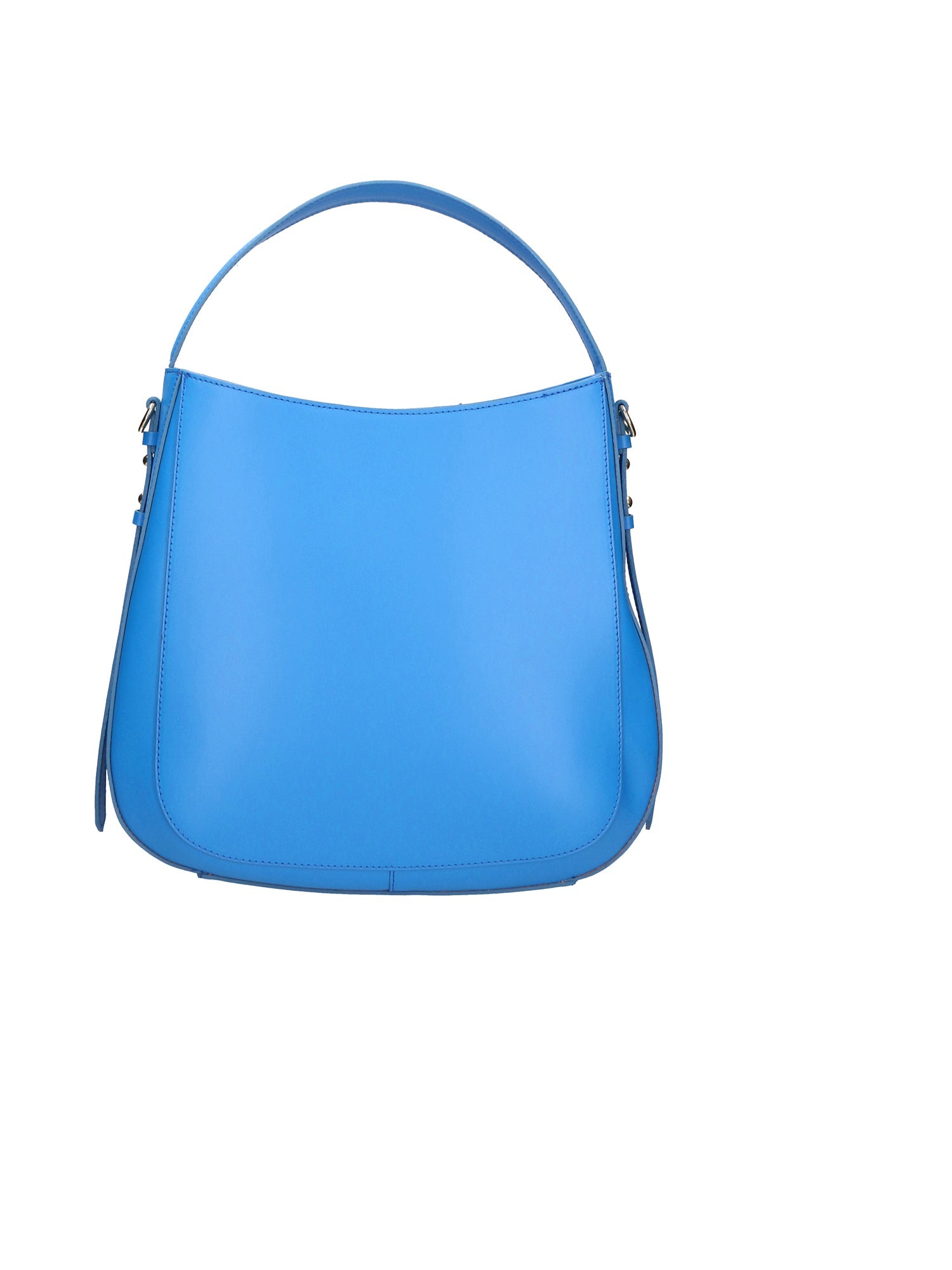 Gisella Borsa a mano da donna Vera pelle 05933-L222 BLU ASTER Chiara Ferretti