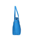 Gea Borsa a spalla da donna Vera pelle 05935-D222 BLU ASTER Chiara Ferretti