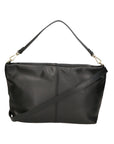 Ginevra Borsa a spalla da donna Vera pelle 05936-NERO BLACK Chiara Ferretti