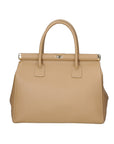 Aleria Borsa a mano da donna Vera pelle 8005-D81 SABBIA Chiara Ferretti