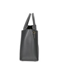 Lodovica Borsa a mano da donna Vera pelle 06544GRIGIO SCURO Chiara Ferretti