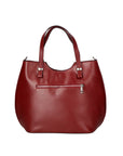 Egle Borsa a mano da donna Vera pelle 80046-ROSSO Chiara Ferretti