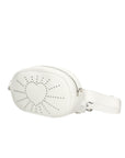 Elysa 189442-BIANCO WHITE Marsupio da donna in vera pelle Chiara Ferretti