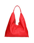 Ginger Borsa a spalla da donna Vera pelle 05788-D58 ROSSO FUOCO Chiara Ferretti
