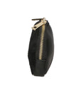 Rachele Pochette donna vera pelle Zip 02535-NERO Chiara Ferretti