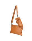 Ifigenia Borsa a tracolla da donna Vera pelle 05932-D44 CUOIO COGNAC Chiara Ferretti