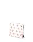 Damen-Schultertasche aus echtem Leder, hergestellt in Italien, 20 x 17 x 8 cm