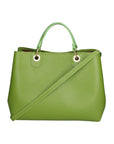 Azurite Borsa a mano da donna 100% pelle 06105-D212 BRUCO Chiara Ferretti