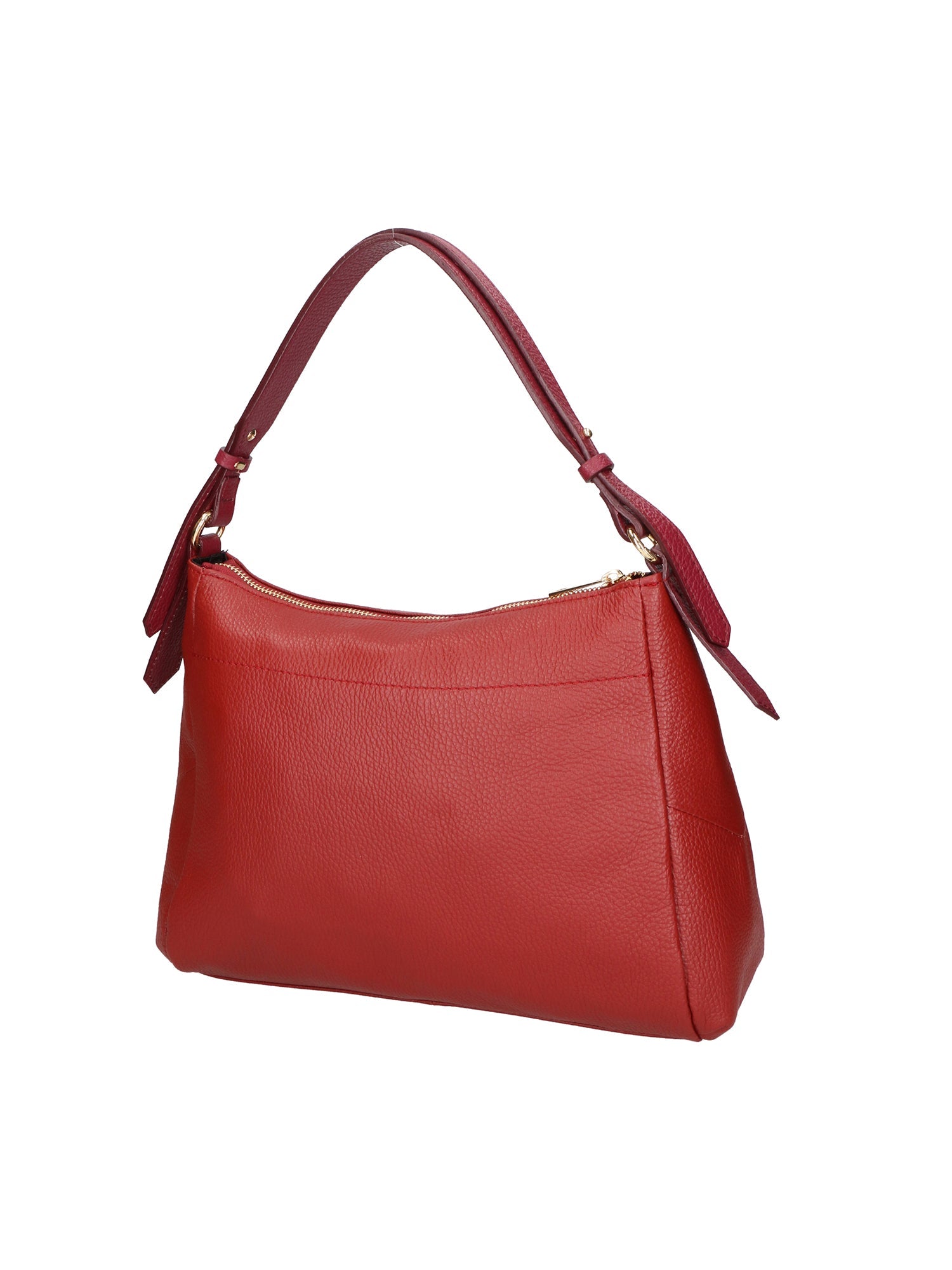 Vladimira Borsa a spalla da donna Vera pelle 06675-D10 RUBINO + D34 BORD Chiara Ferretti