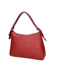 Vladimira Borsa a spalla da donna Vera pelle 06675-D10 RUBINO + D34 BORD Chiara Ferretti