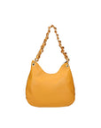 Artemisia Borsa a spalla da donna Vera pelle 05462-S36 SENAPE+L005 BRONZO Chiara Ferretti