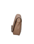 Bianca Borsa a tracolla da donna Vera pelle 10016 1020-S240 TAUPE SCURO Chiara Ferretti