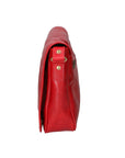 Fiammetta Borsa a mano da donna Vera pelle 9110-ROSSO RED Chiara Ferretti
