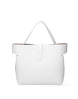 Liviana Borsa a mano da donna Vera pelle 07379-PL01 BIANCO Chiara Ferretti