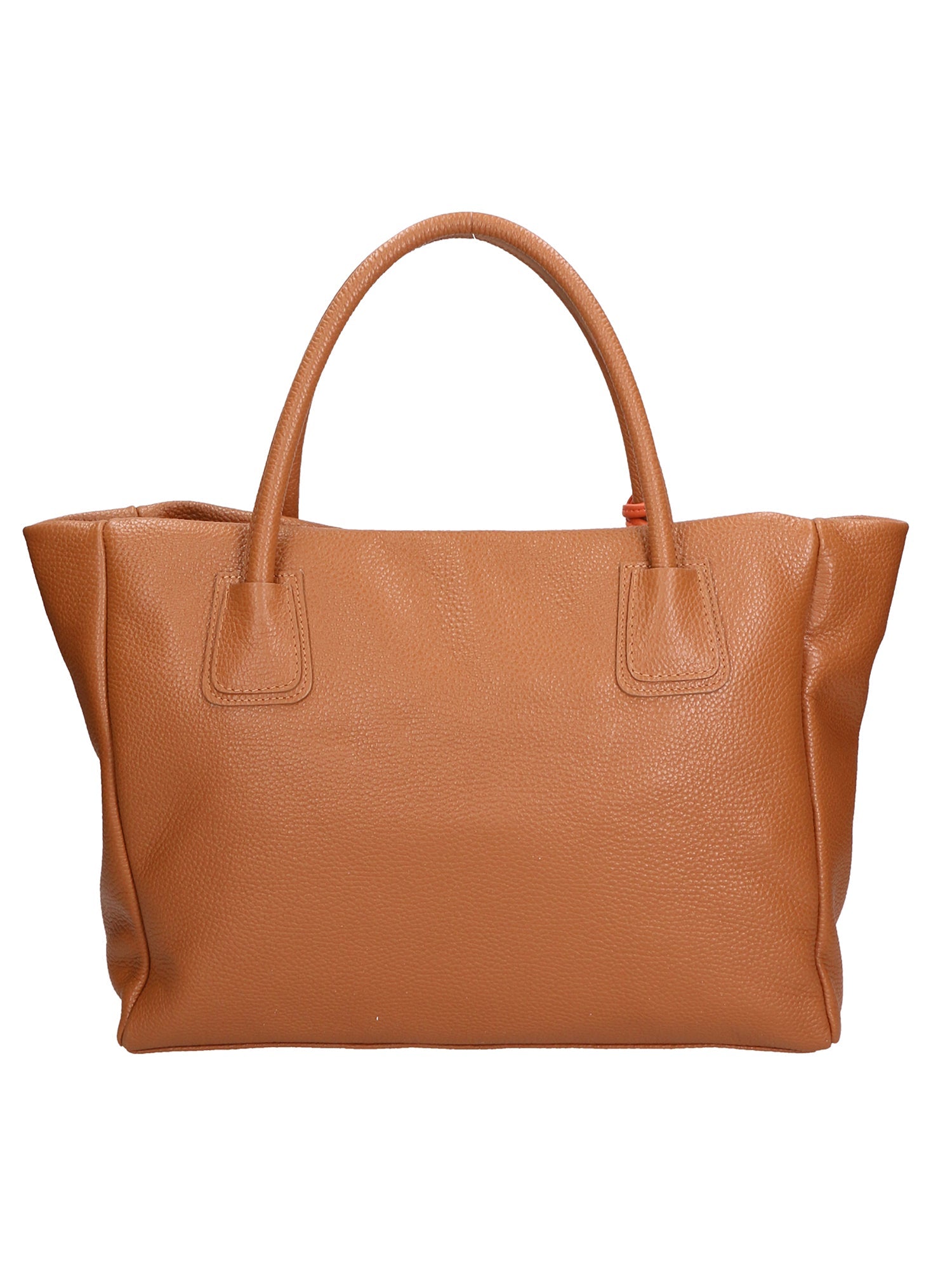 Rosalie Borsa a spalla da donna 100% pelle 06503-D17 CUOIO SCURO Chiara Ferretti