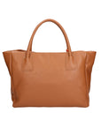 Rosalie Borsa a spalla da donna 100% pelle 06503-D17 CUOIO SCURO Chiara Ferretti