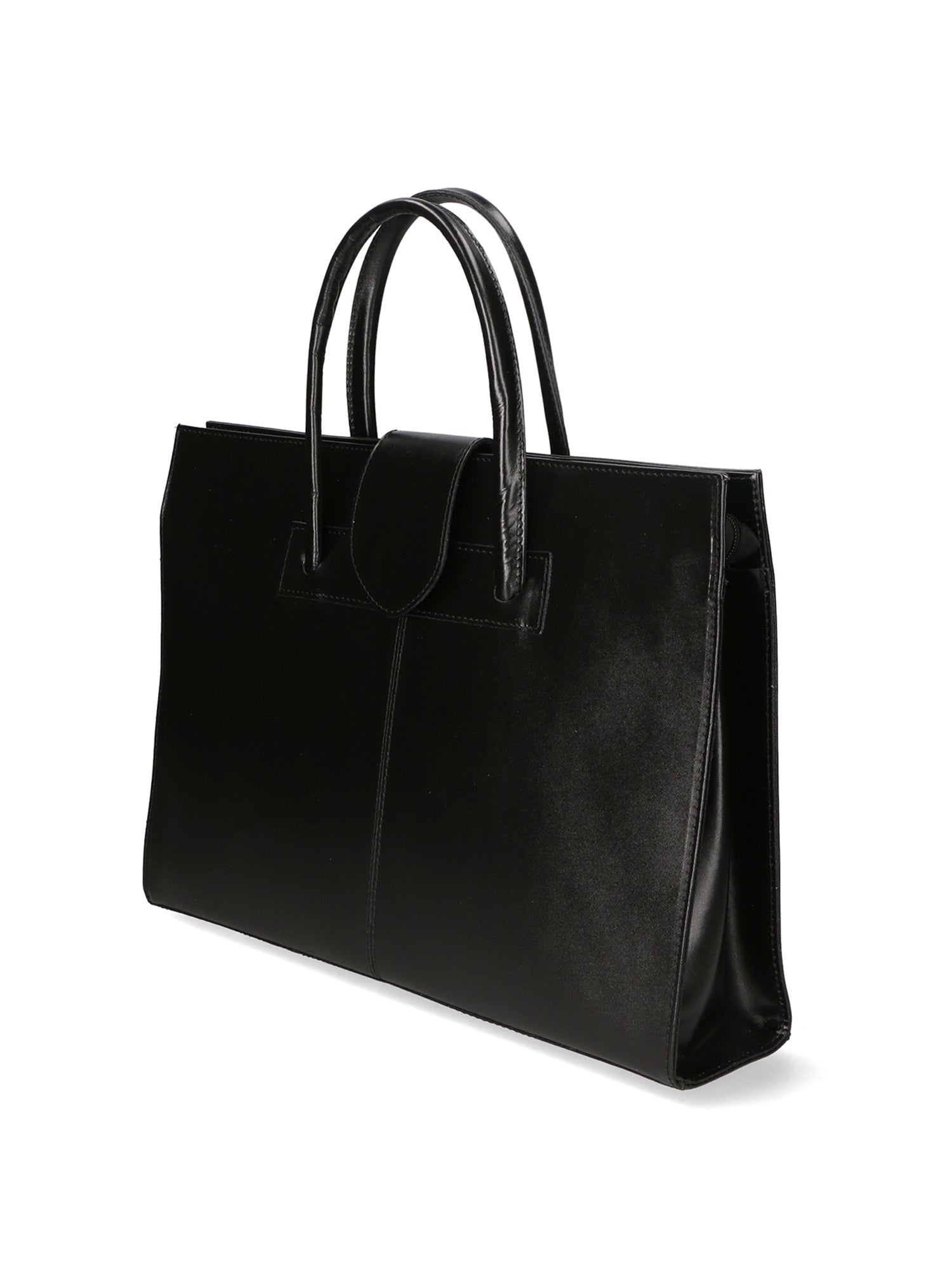 Evelina Borsa a mano da donna 100% pelle 9025-NERO Chiara Ferretti
