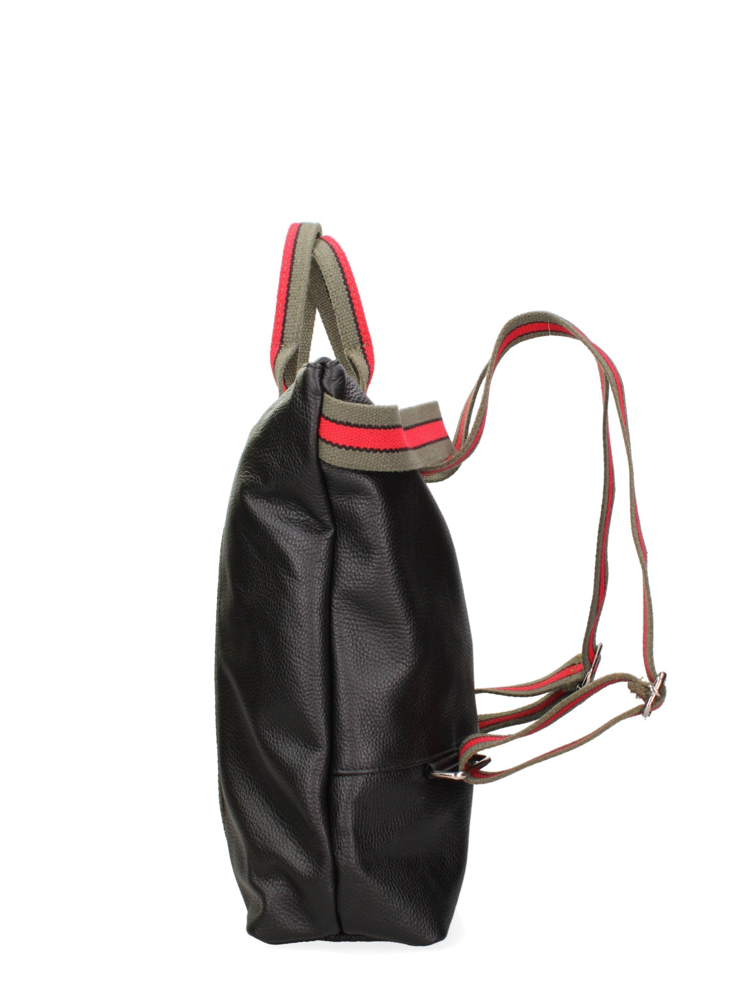 Varese Borsa a mano da donna Vera pelle 689746-D28 NERO - VERDE Chiara Ferretti