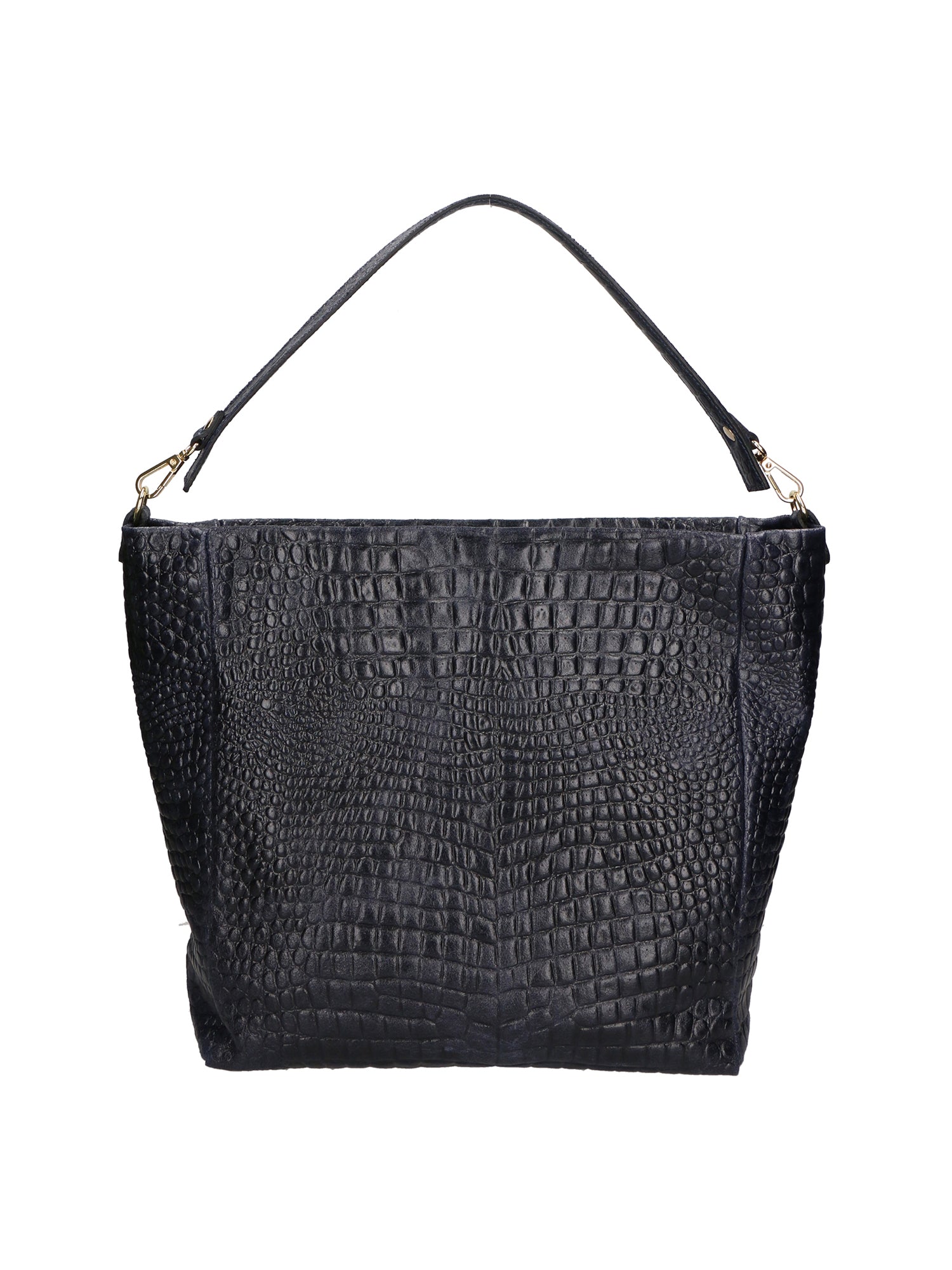 Valtera Borsa a spalla da donna Vera pelle 06500-013 BLU NAVY Chiara Ferretti