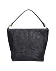 Valtera Borsa a spalla da donna Vera pelle 06500-013 BLU NAVY Chiara Ferretti