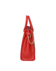 Dorotea Borsa a mano da donna 100% pelle 80040-D10 ROSSO SCURO DARK RED Chiara Ferretti