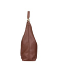 Ursula Borsa a spalla da donna Vera pelle 06673-D223 cioccolato Chiara Ferretti