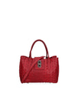 Cervo Borsa a tracolla da donna Vera pelle 7720-ROSSO Chiara Ferretti