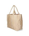 Edith Borsa Shopper da donna Vera pelle 80043-004 TAUPE Chiara Ferretti