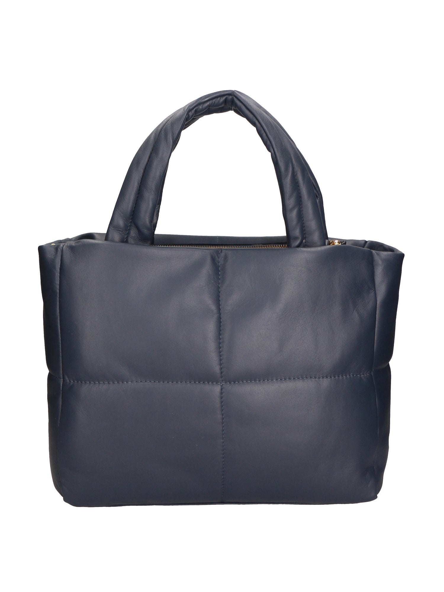 Violetta Borsa a mano da donna Vera Pelle 06473-S24 BLU JEANS Chiara Ferretti