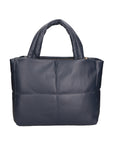 Violetta Borsa a mano da donna Vera Pelle 06473-S24 BLU JEANS Chiara Ferretti