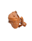 Gianna 05918-D44 CUOIO Marsupio da donna in vera pelle Chiara Ferretti