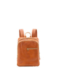 Zaino in vera pelle unisex 100% cotone 4316-MIELE Alessia Firenze