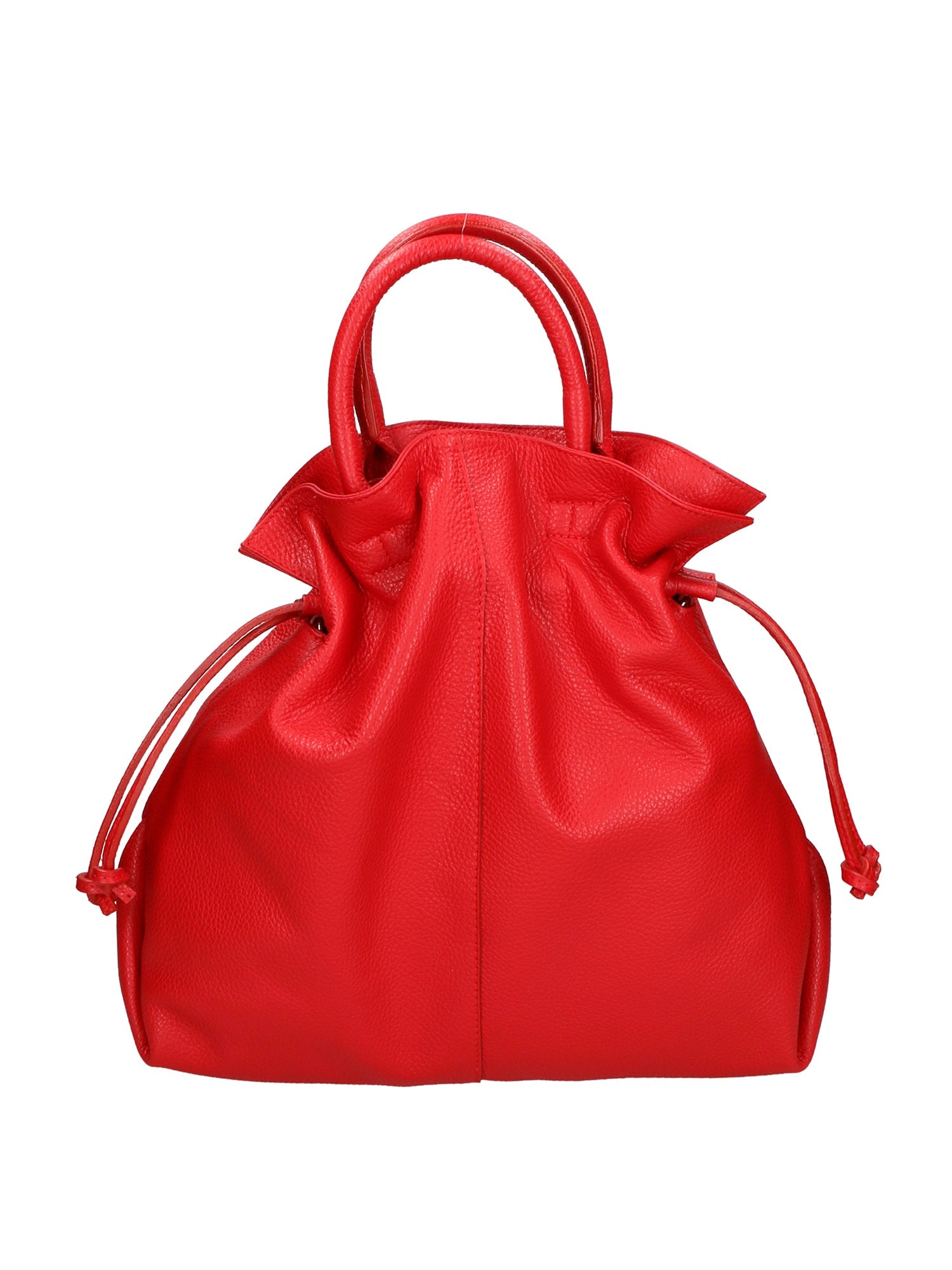 Giada Borsa a mano da donna 100% pelle 05837-D58 ROSSO FUOCO Chiara Ferretti