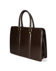 Franca Borsa a mano unisex Vera pelle 9132-TMORO DARK BROWN Chiara Ferretti