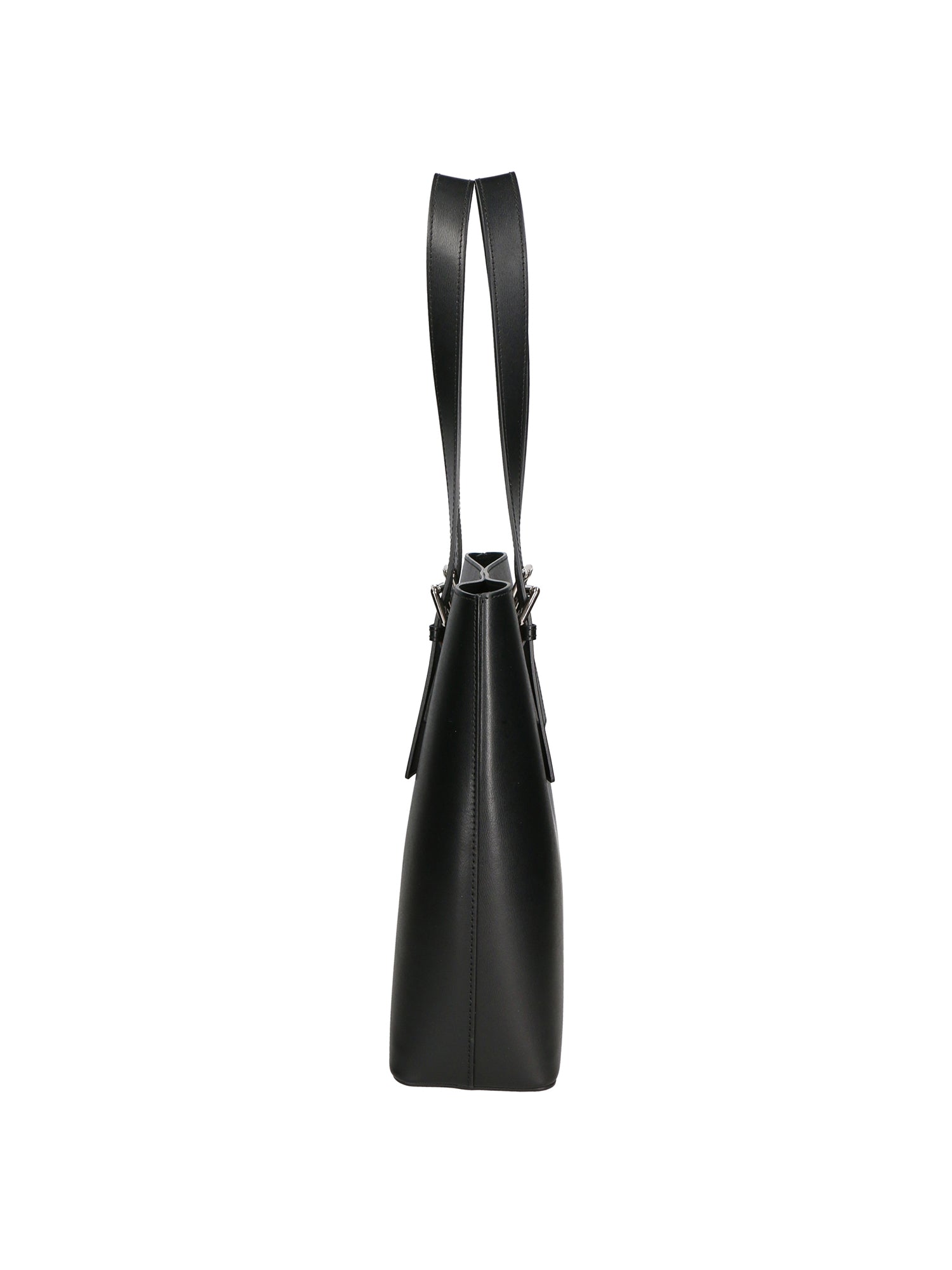 Germana Borsa a spalla da donna 100% pelle 05924-B28 NERO Chiara Ferretti