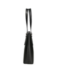 Germana Borsa a spalla da donna 100% pelle 05924-B28 NERO Chiara Ferretti