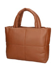Violetta Borsa a mano da donna Vera Pelle 06473-S17 CUOIO SCURO Chiara Ferretti
