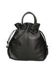 Giada Borsa a mano da donna 100% pelle 05837-D28 NERO Chiara Ferretti