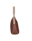 Vladimira Borsa a spalla da donna Vera pelle 06675-D223 CIOC + D40 TAUPE Chiara Ferretti